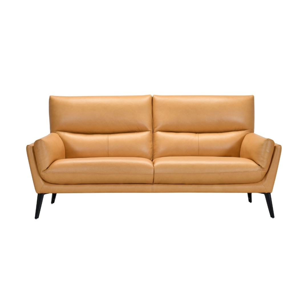 Anzio 3 Seater Leather Sofa image 1